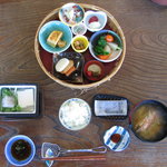 Kappouryokantenchikaku - とある夏の朝ご飯全体