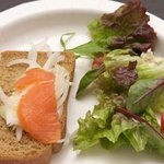 コメドル - ランチメニュー試食時の前菜