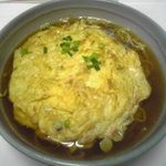 清華 - 2011/01/21　カニ玉ソバ940円、なかなか美味い！