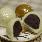 いせ桜 - お饅頭（３種類） ９０～１００円