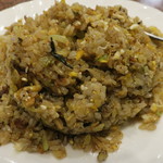 台湾客家料理 新竹 - 高菜チャーハン