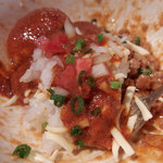 アジトイズム - 【イレギュラー】ナチョソバ（800円）