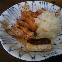 あそび割烹 さん葉か - 若鶏のソテー 鬼おろしがけ