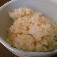 あそび割烹 さん葉か - 割とうきびの釜飯