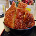 明治亭 - ソースかつ丼
