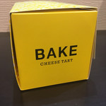BAKE CHEESE TART - 箱