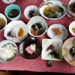 茶屋ひらの - 「ランチコース」