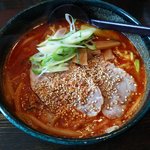 らぁめん銀波露 - 炎の辛ラーメン