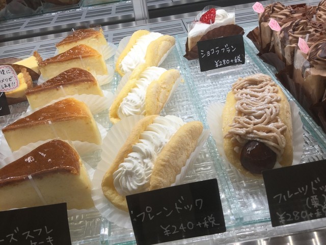 Mika Et Clair ミカエクレール 笠田 ケーキ 食べログ