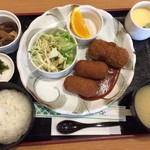 カフェ タナカ - 680円の日替わりランチ