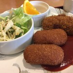 カフェ タナカ - カニコロアップ