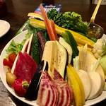 ノースシップ ばる - バーニャカウダ