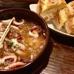 ノースシップ ばる - タコのアヒージョ