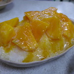 彰化木瓜牛乳大王 - 新鮮芒果牛乳冰(TWD100)