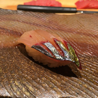 鮨 さいとう - シマアジ