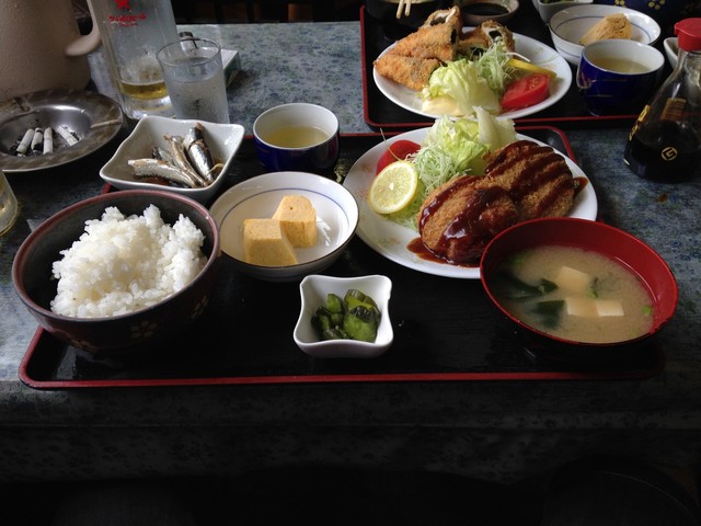 ももや食堂 ももやしょくどう 海部 定食 食堂 食べログ