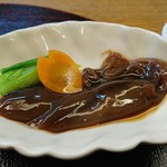 味心 すず木 - ほたるいか沖漬け。