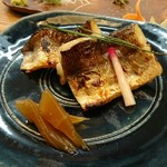 味心 すず木 - かます一夜干し。