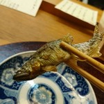 味心 すず木 - 稚鮎。リフト(^-^)/
      