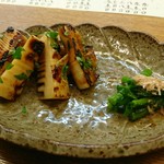 味心 すず木 - 京都産筍木の芽焼き。