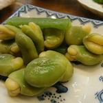 味心 すず木 - そら豆。