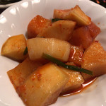 高麗亭 - カクテキ