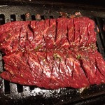 高麗亭 - ハラミ