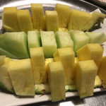 高麗亭 - フルーツ