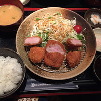 豚しゃぶ せいろ蒸し 豚匠 なんば邸 - 