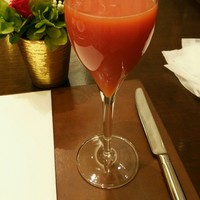 サバティーニ・ディ・フィレンツェ 大丸東京店 - ブラッドオレンジジュース