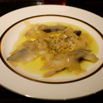 Guranada Karuizawa - 秋刀魚のマリネと生姜のカルパッチョ　900円