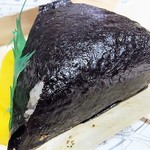 むすび むさし - 名物のデカおむすびです。懐かしいです。