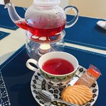 ozimaカレー+ - フルーツティー(日替わり)*ビスケット付き