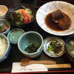 Sensaiya - 桜鯛と芋の煮付＝９８０円