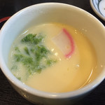 鮮菜家 - 茶碗蒸しに 何や？