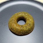 御菓子司 新月堂 - 「屋久島ドーナツよもぎ」150円税別