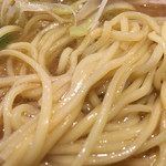 とらとはと - 麺アップ