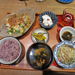 藍風珈琲店 - 藍風特製ランチ