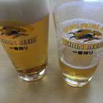 キリンビール仙台工場 - 仙台づくり生ビール☆★★☆ベガルタゴールド♪(´ε｀ )
