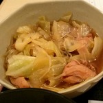 あづま - 鶏肉の野菜炒め