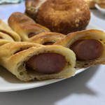 粉とクリーム - 本日のポンイツ。断面に着目する。自宅にて