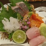 刺身盛り合わせ