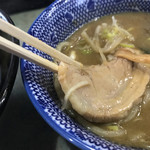 つけめん参城 - チャーシューアップ