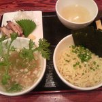 塩らー麺 本丸亭 - 塩つけ麺