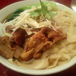 Tenjiku yatai - 排骨刀削麺