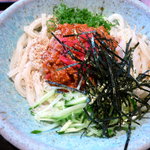 うどん居酒屋 澄 - ジャジャ麺　740円
