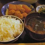 もんくすふーず - 七分づきのご飯です