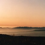 王ヶ頭ホテル - 6年前に撮った雲海の写真。小さくてすみません。