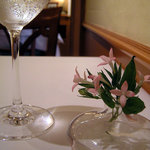 ペルージュ - テーブル飾り