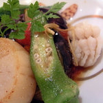 ペルージュ - 温製オードブルアップ２